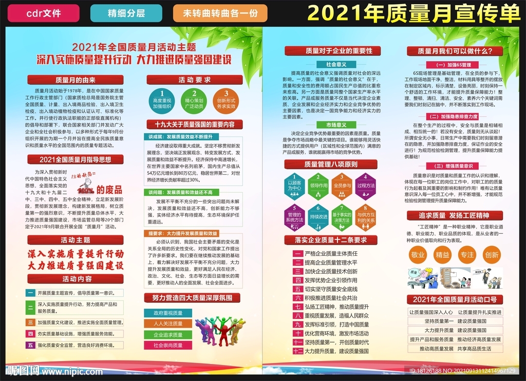 2021年全国质量月