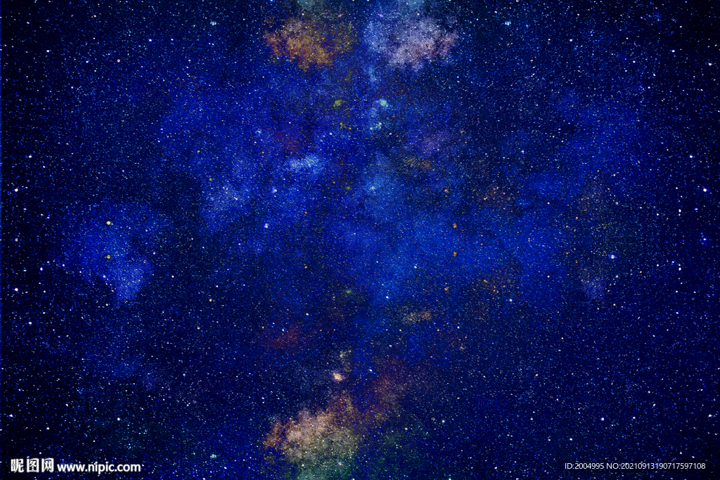 高清宇宙星空装饰画
