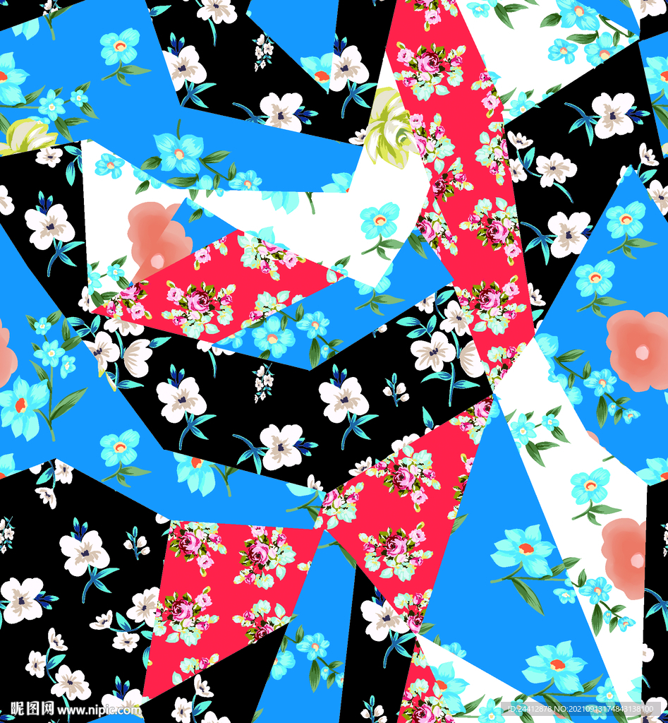 碎花