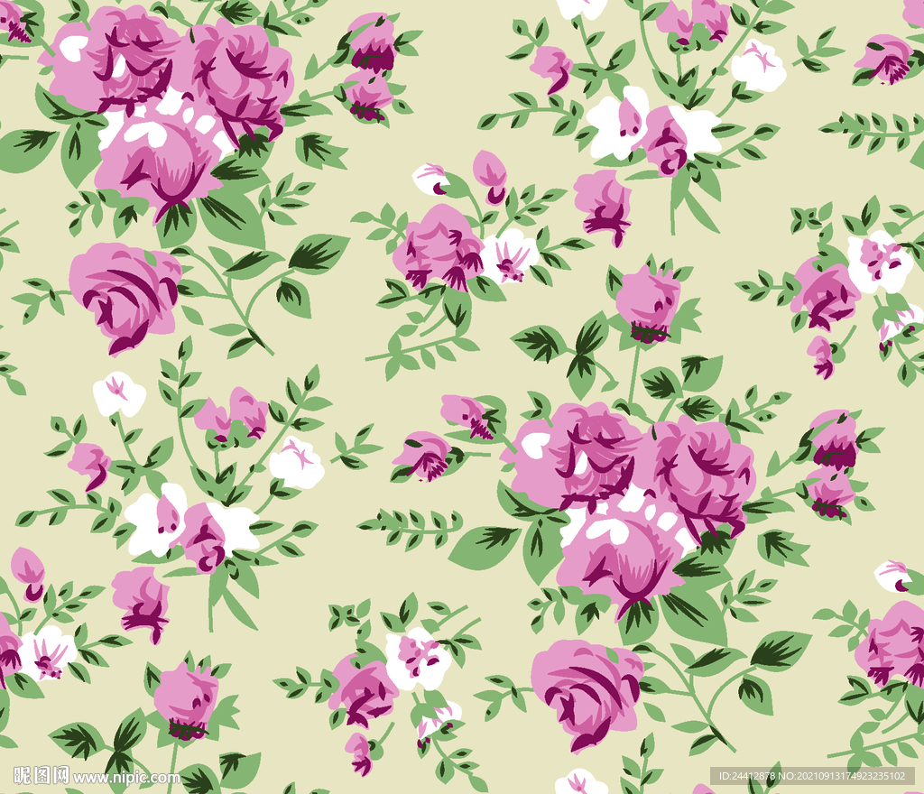 碎花