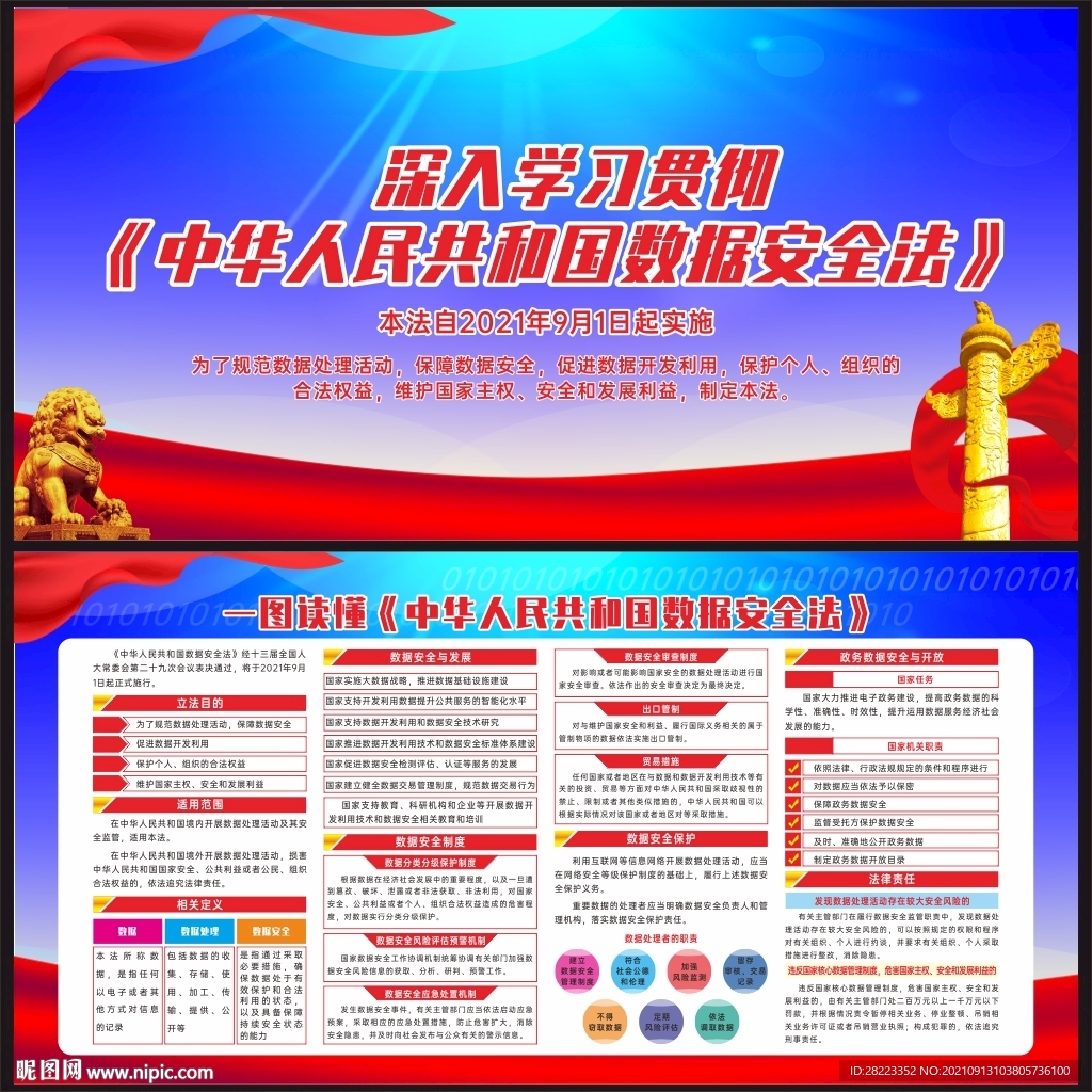 中华人民共和国数据数据安全法