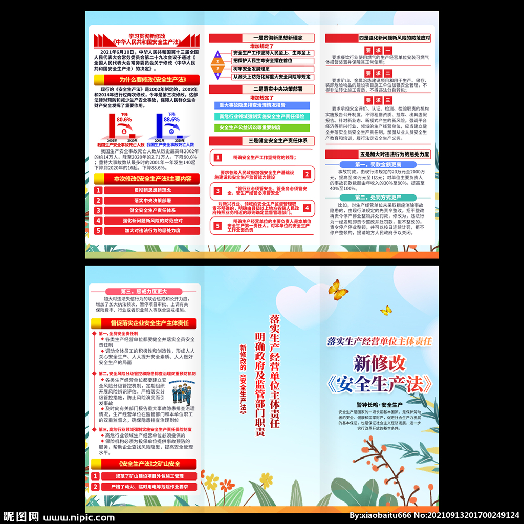 新修订安全生产法