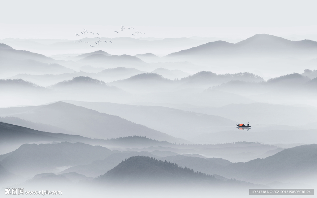山水