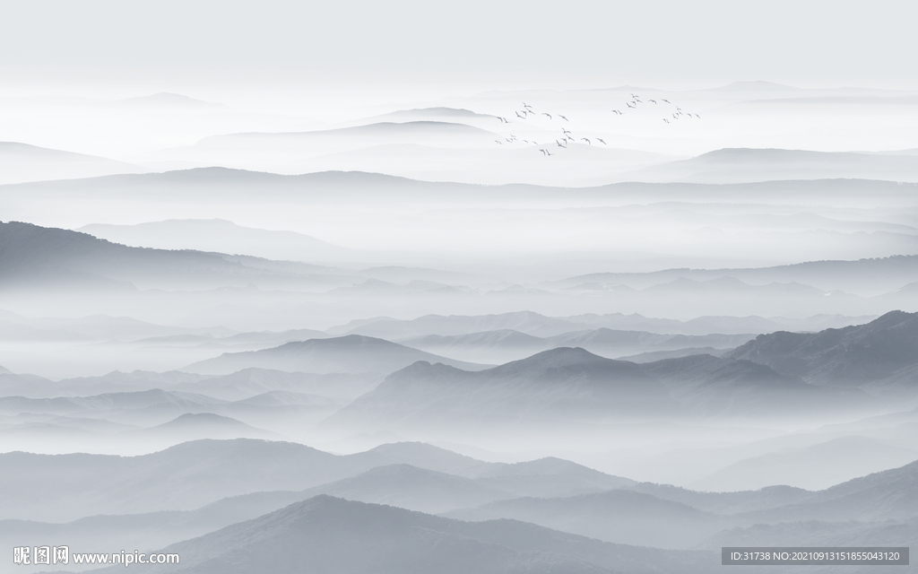 水墨山水