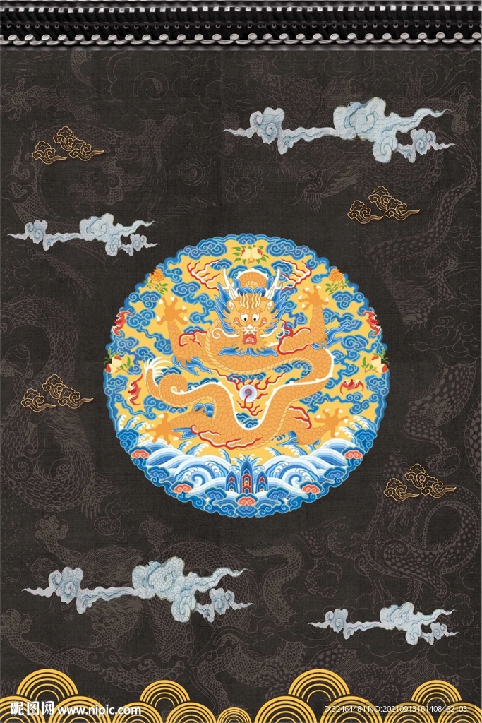 高端国潮装饰画