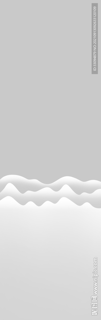 高清分层彩白彩透明底平开门