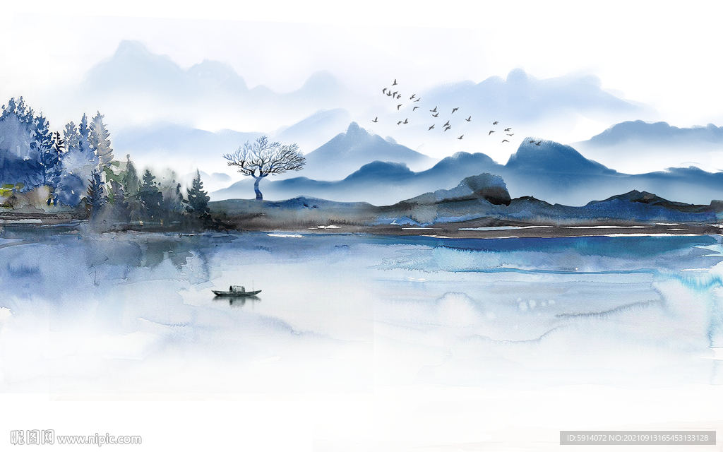 晶瓷画 抽象画 新中式