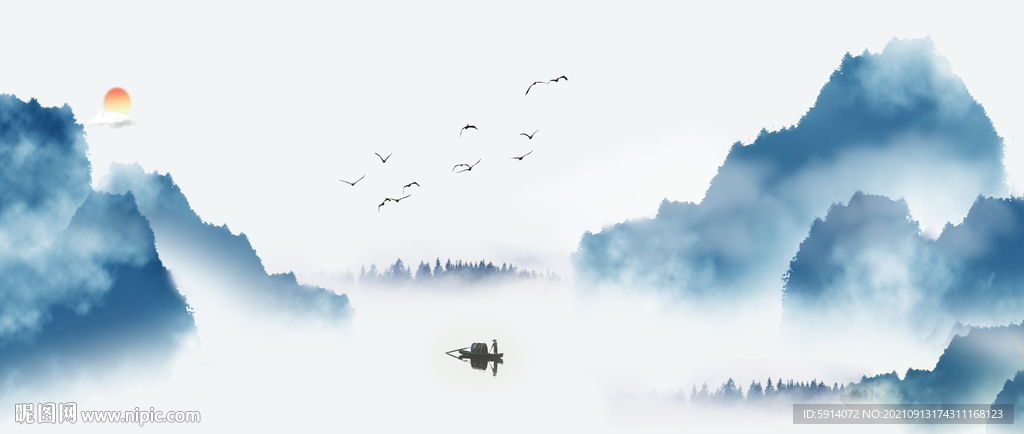 晶瓷画 抽象画 新中式