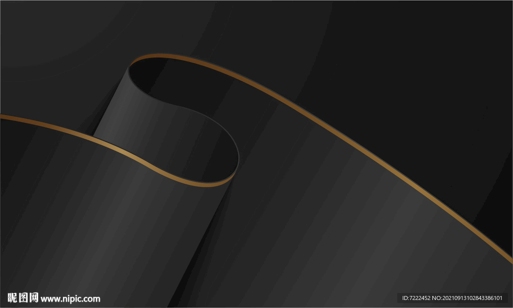 抽象黑金豪华背景