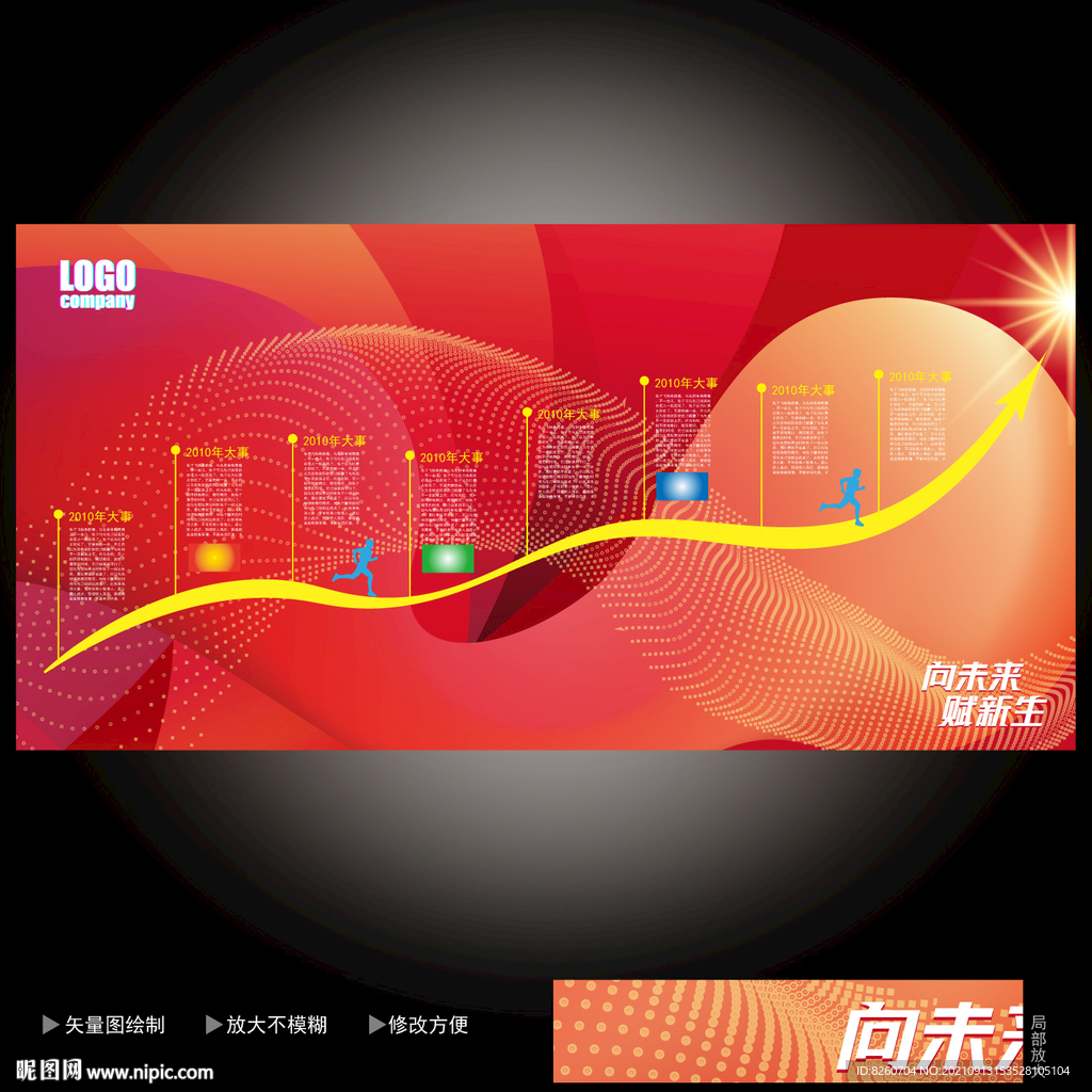 企业历程  