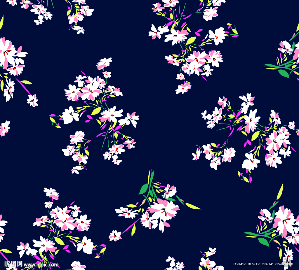碎花