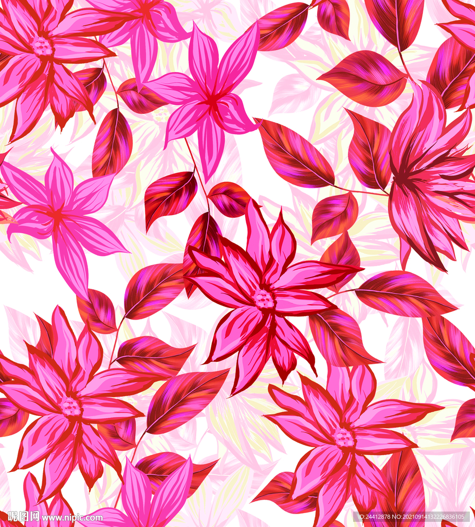 碎花