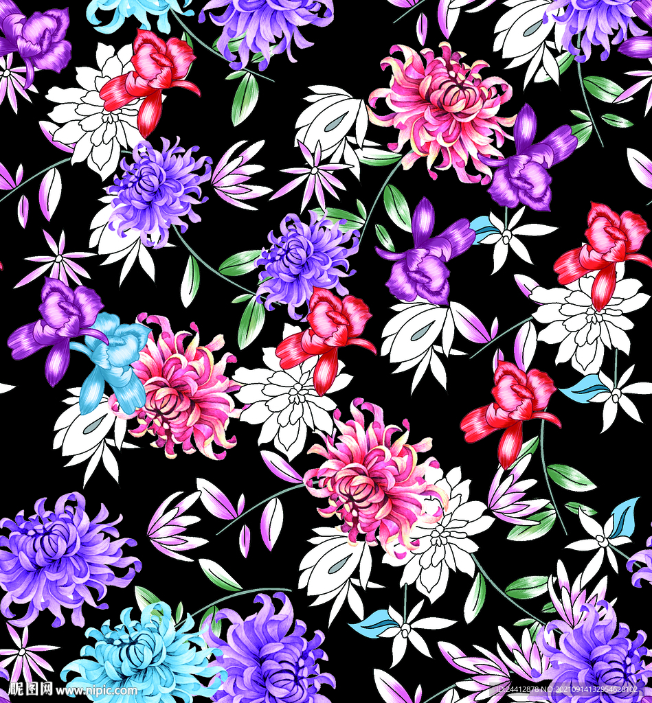 碎花