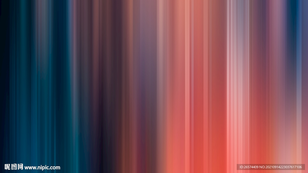 蓝红冷暖渐变背景