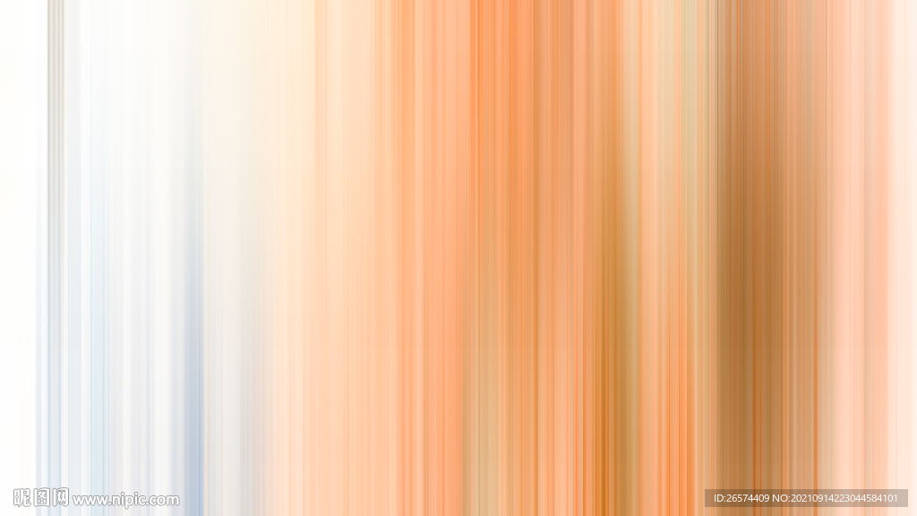 淡雅橘色背景
