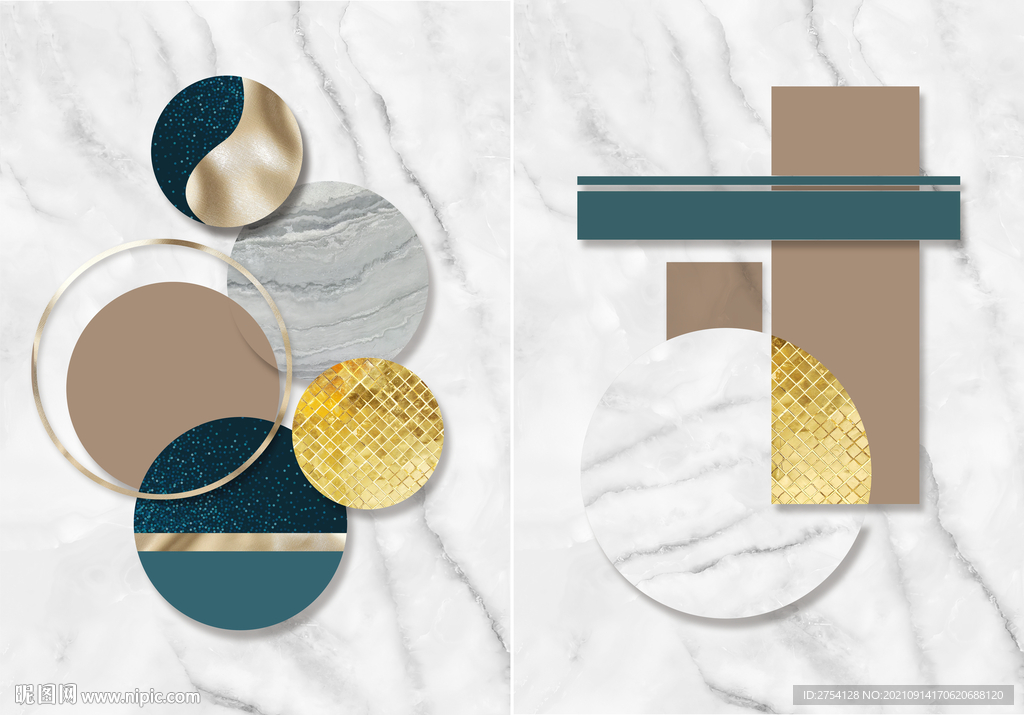 晶瓷画 抽象画 大理石纹理