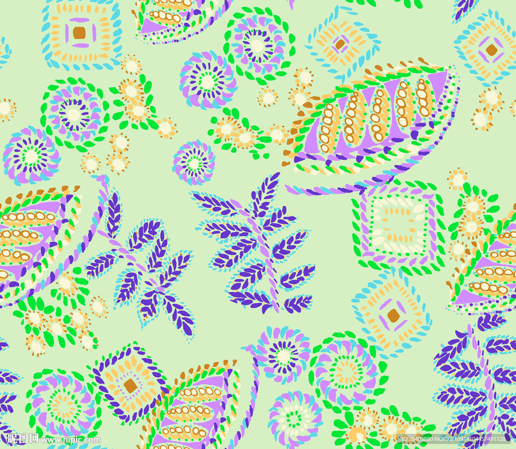 大牌  方巾 数码印花