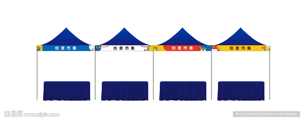 门楣帐篷