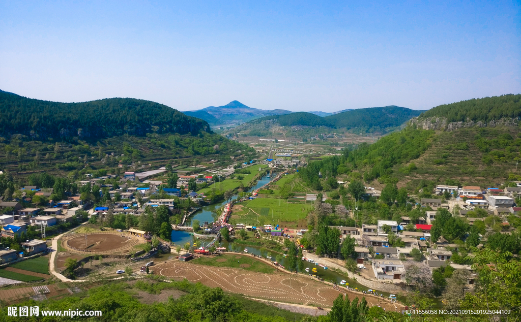 山村风景