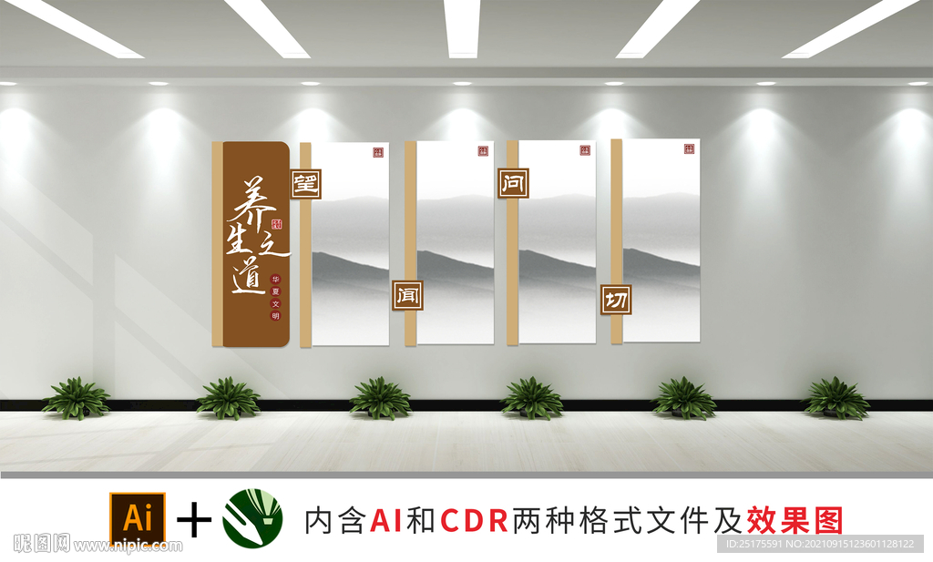 中医文化墙