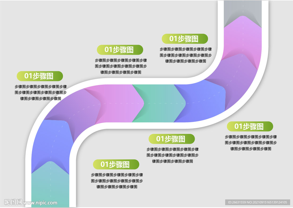 步骤规划流程图