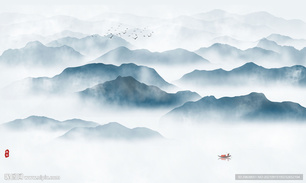 山水