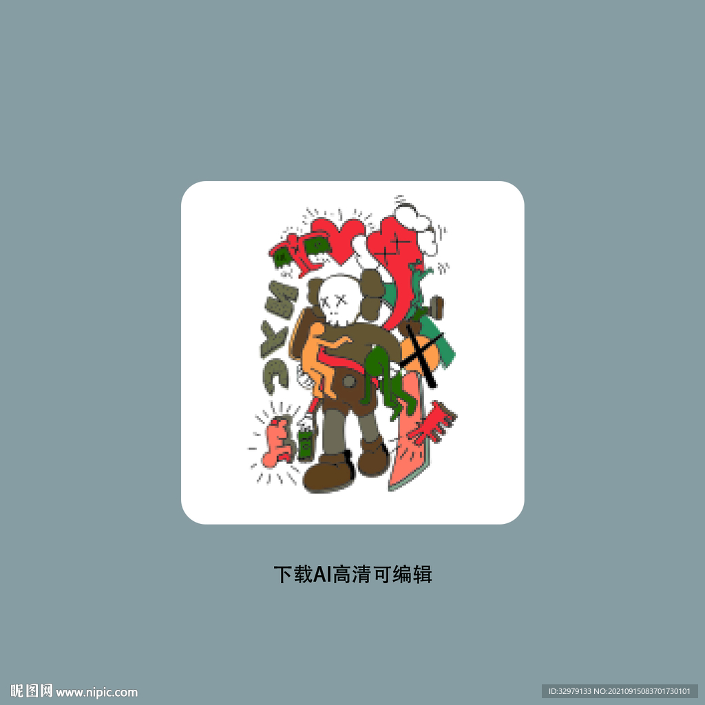 烫画