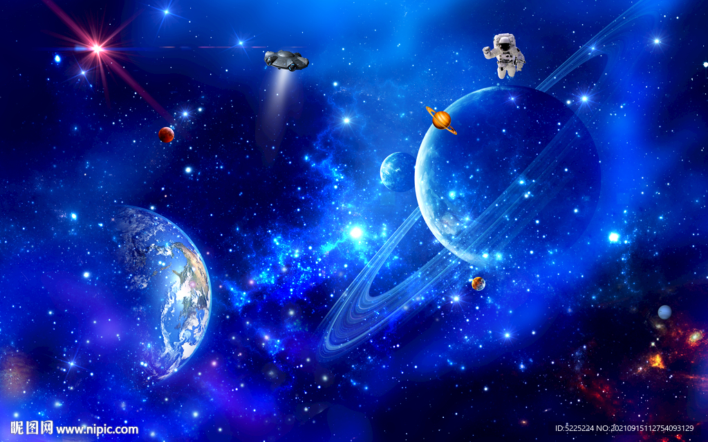 科幻星空背景