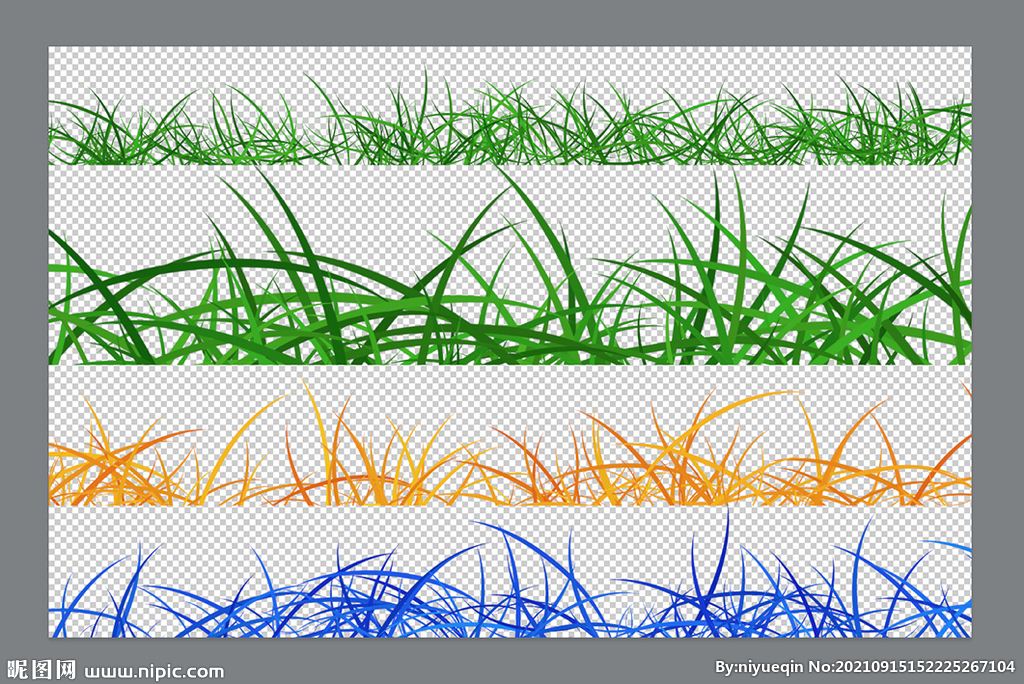 草丛素材