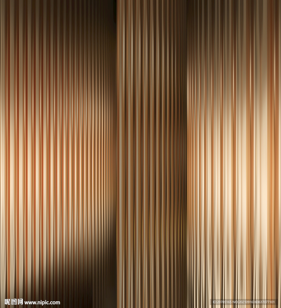 金色线条