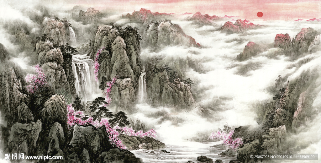 中式山水