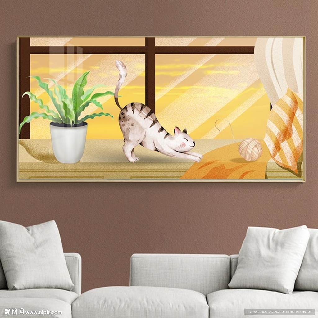 治愈系挂画