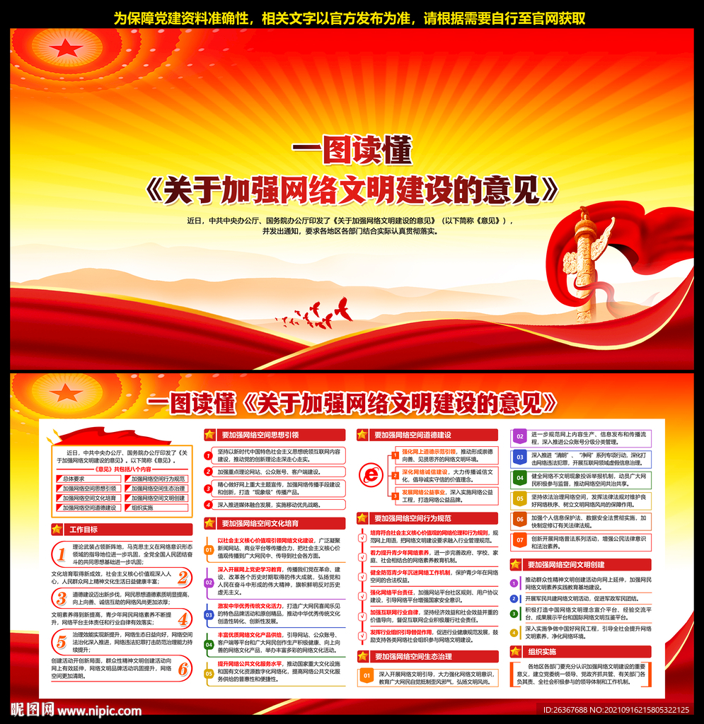 关于加强网络文明建设的意见