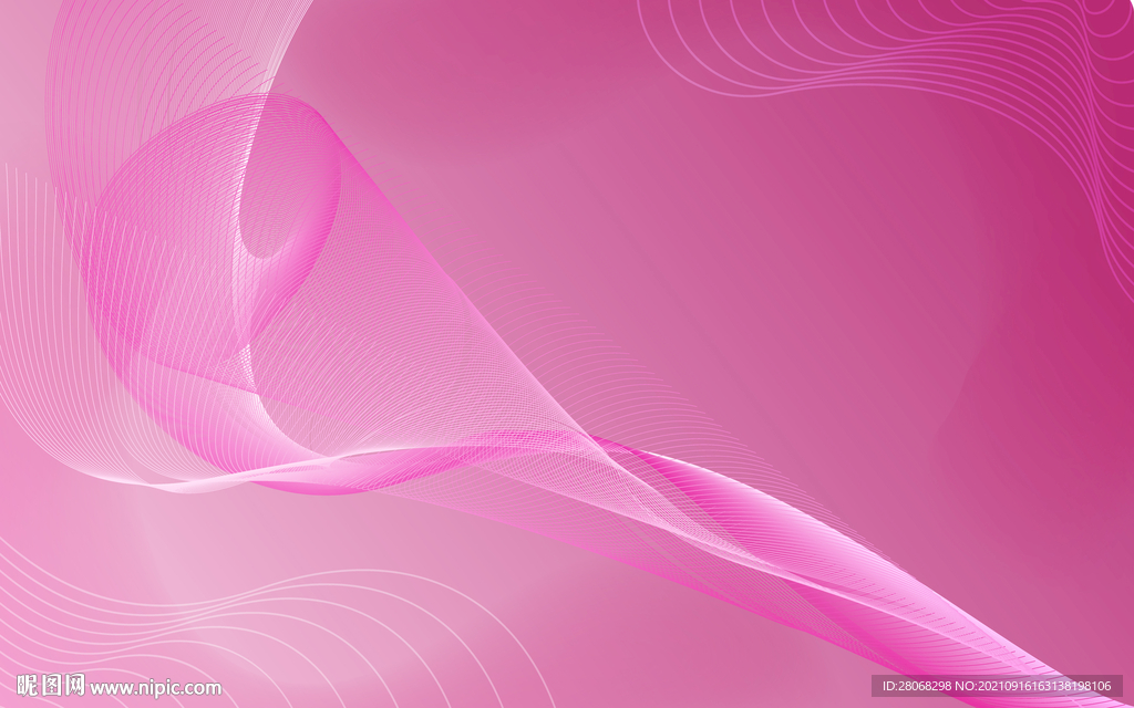 大气红色科技背景