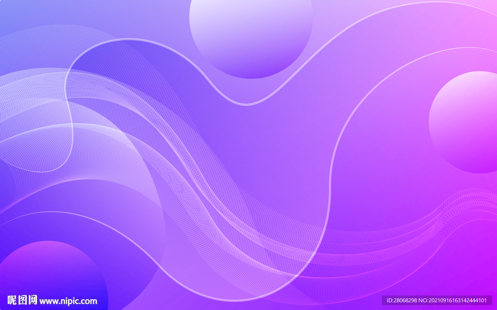 彩色大气装饰背景