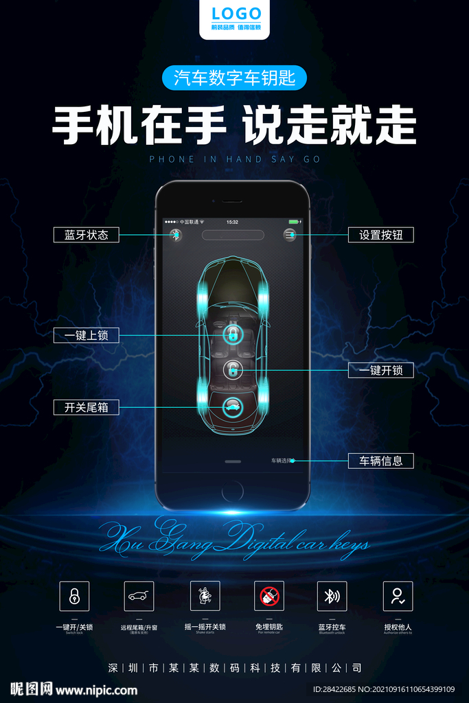 数字车钥匙