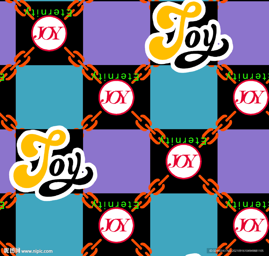 大牌 字母  数码印花  