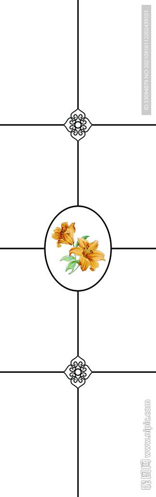 高清分层平开门写真图