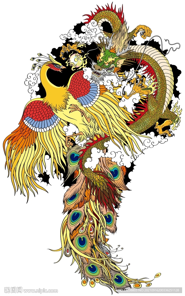 纹身图案稿图