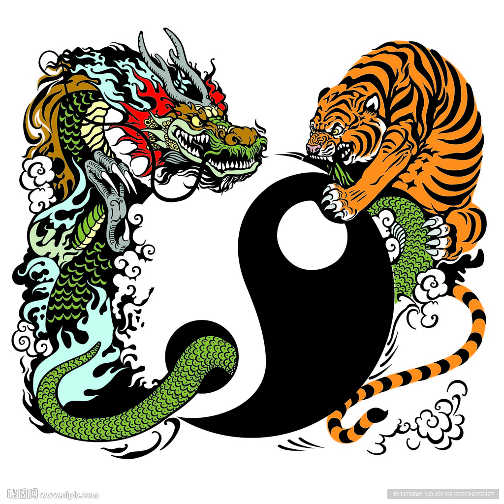 纹身图案稿图