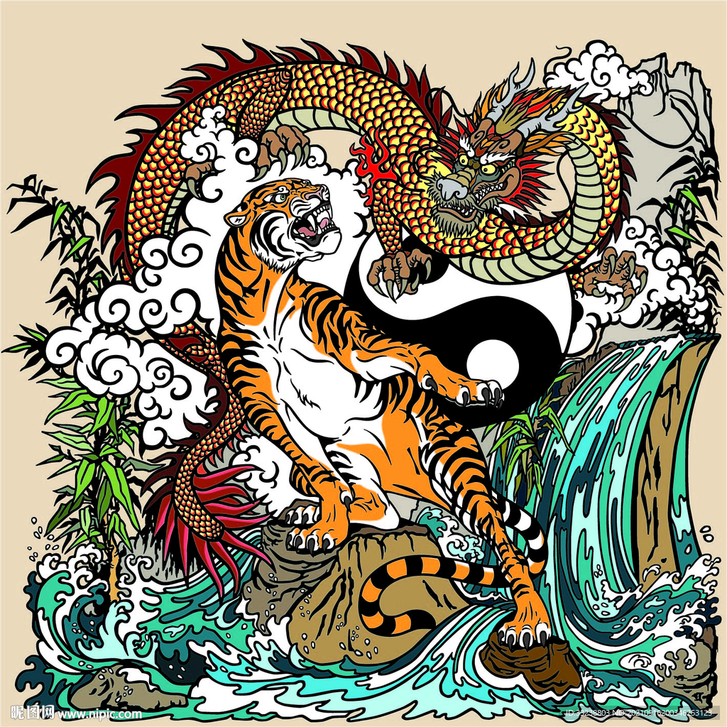 纹身图案 稿图