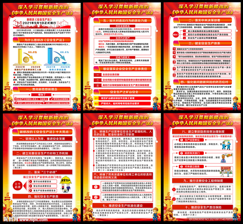 新修改安全生产法
