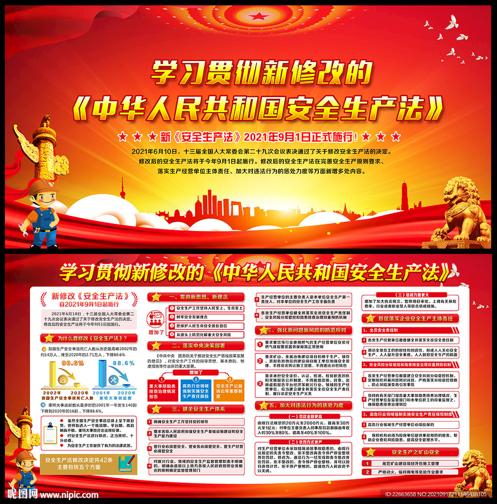 中华人民共和国安全生产法宣传栏