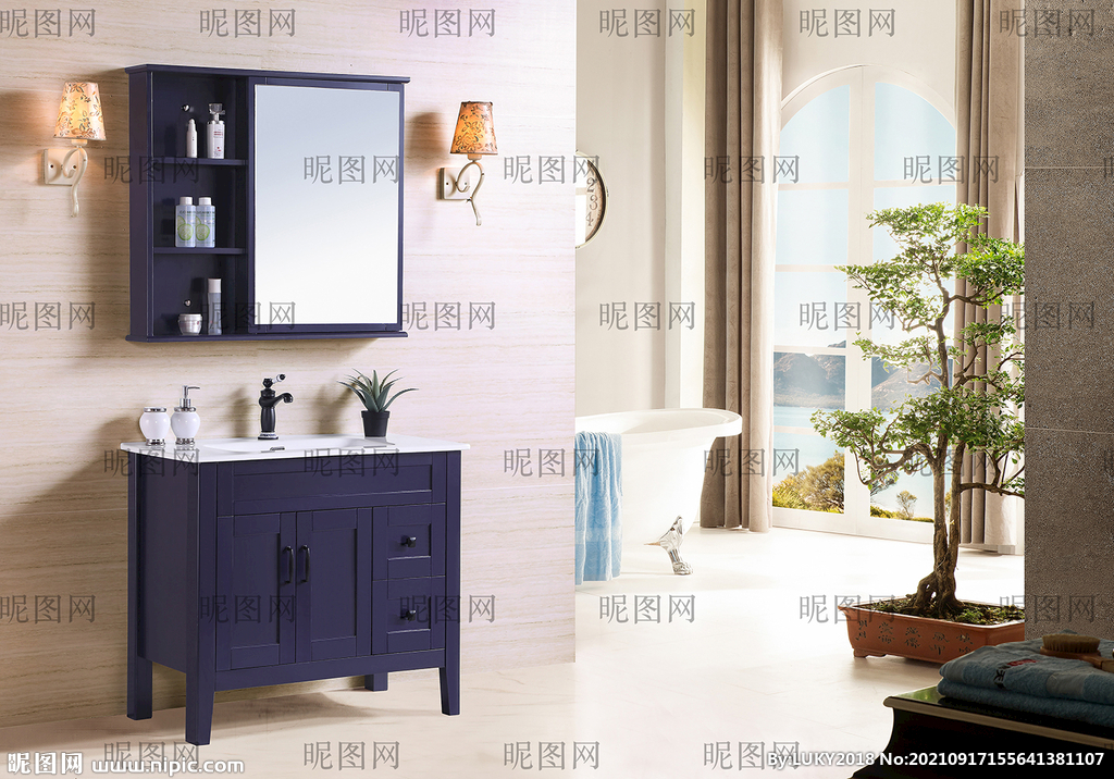 浴室柜图片