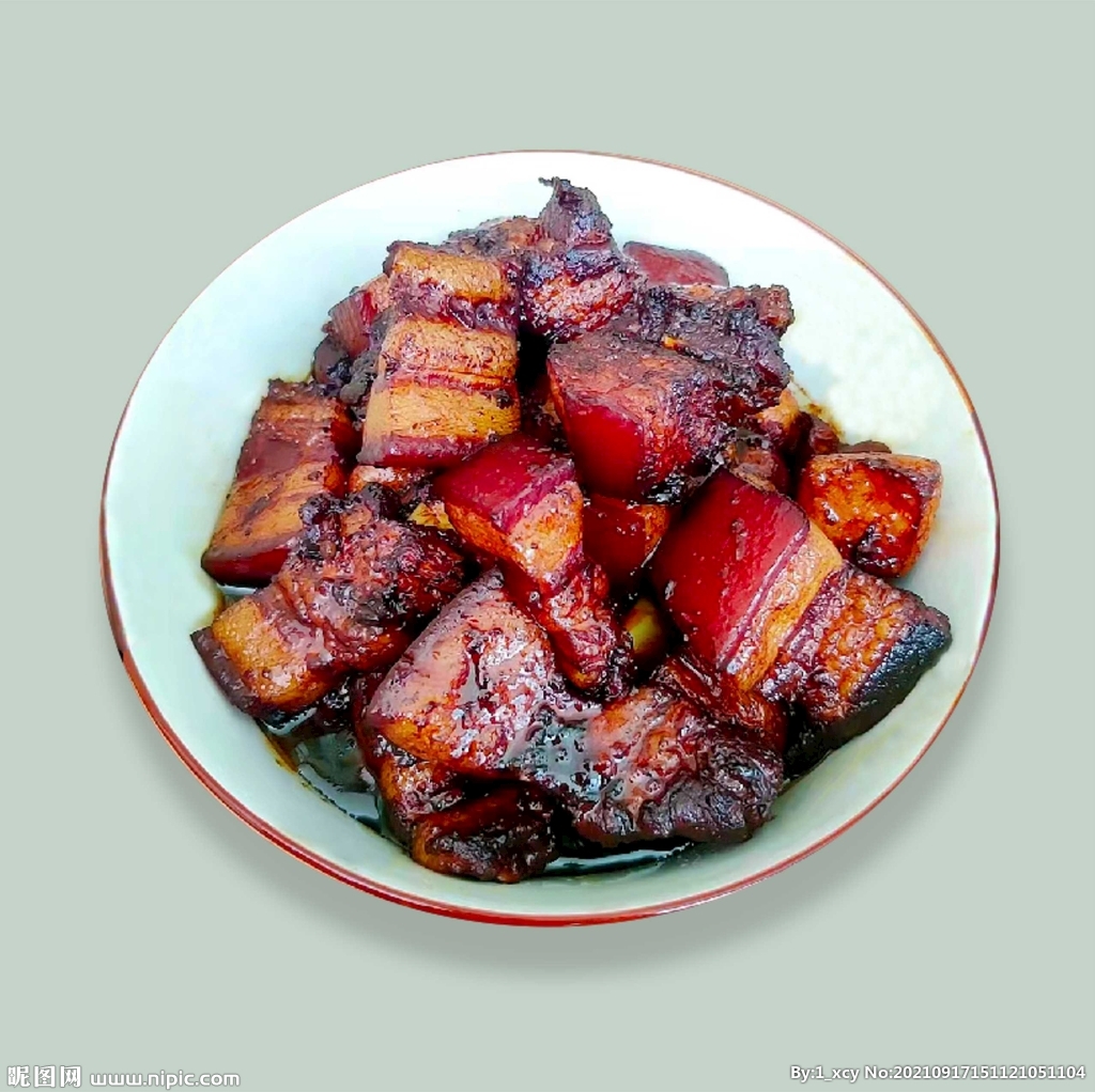 红烧肉图片