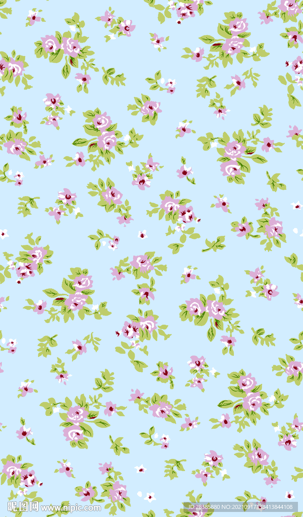 碎花