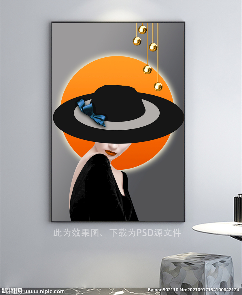 玄关画