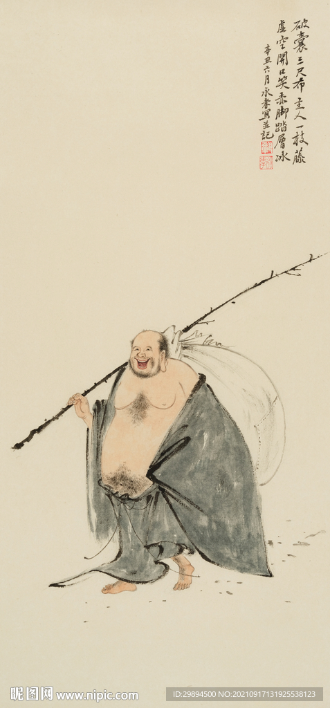 古典人物中式装饰画