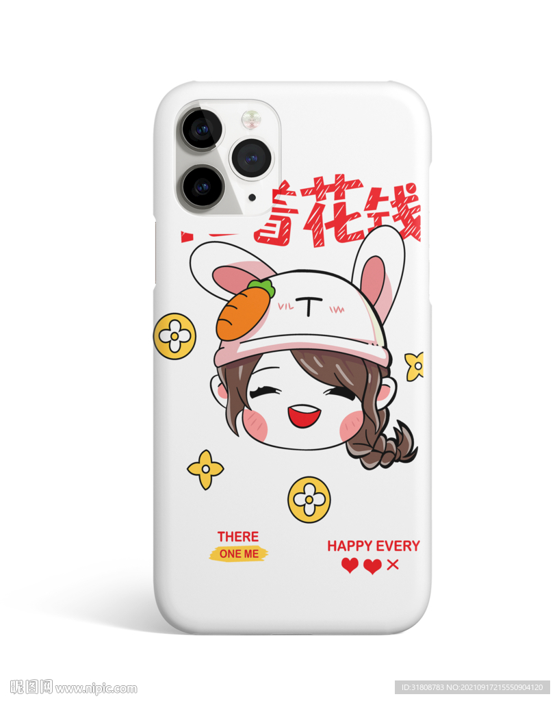 新款卡通手机壳图案