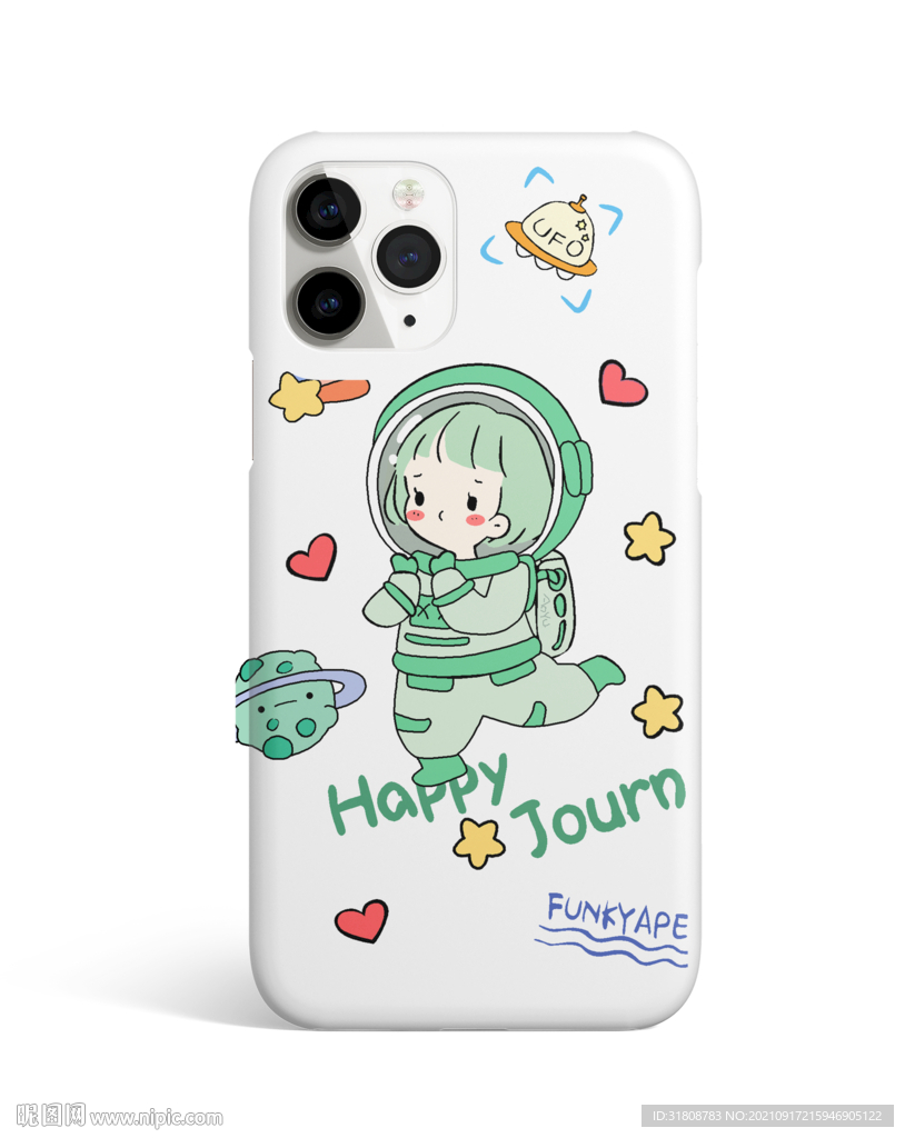 新款卡通手机壳图案